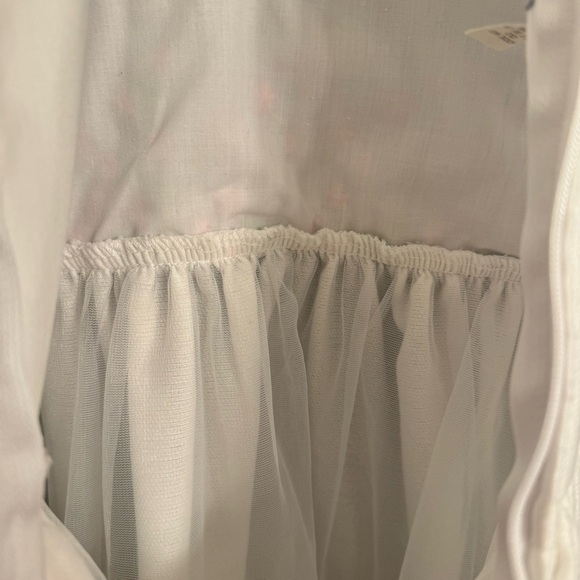 SYLVIA WHITE Vintage Sleeveless Embroidered Floral Dress - Picture 14 of 14